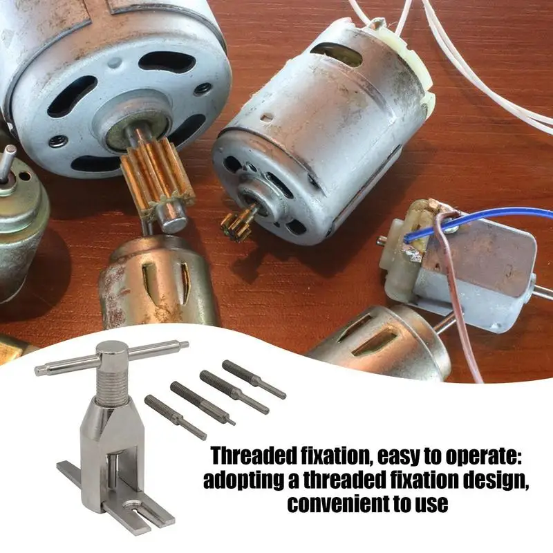 Motor Pinhões Extrator, Extrator De Engrenagem Do Motor, Ferramentas Removedor De Extrator, Ferramenta Modelo De Aeronave