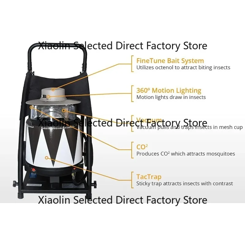 SV5100 Mosq1uito Killer, Attractant, Lure, and Elim1inator for Backyard Insects - 1+ Acre Coverage