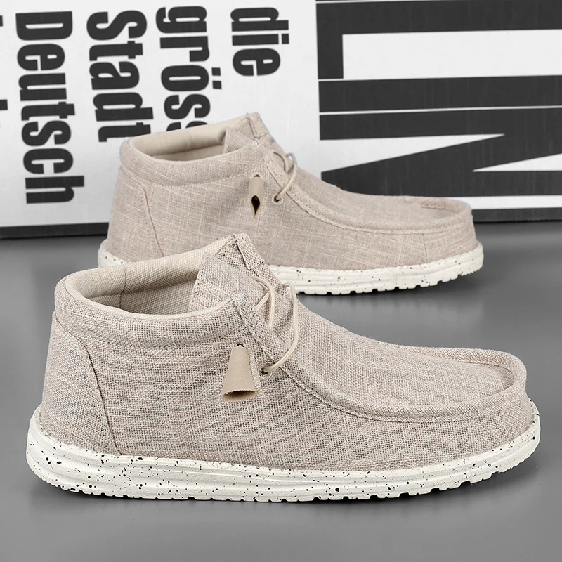 

Осенние новые мужские лоферы, удобная легкая мужская повседневная обувь, уличная обувь для вождения на плоской подошве, мужские большие размеры 48, zapatos de hombre