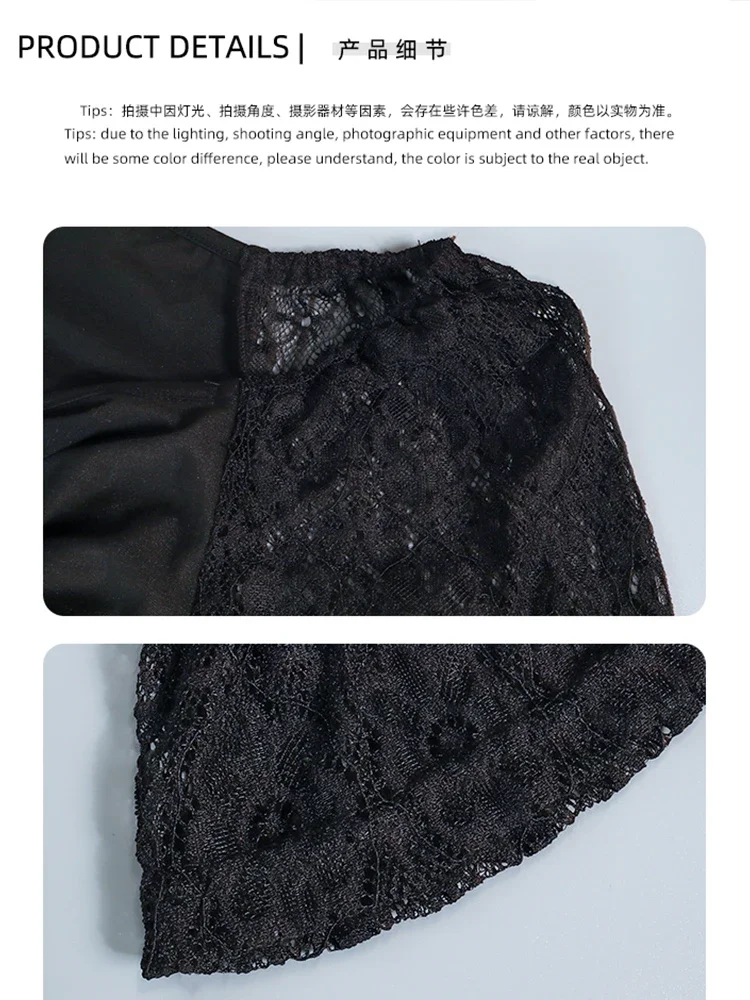 2025 primavera/verão novo vestido feminino manga longa com decote em v vestido fino plissado na altura do joelho recorte gravata cintura alta