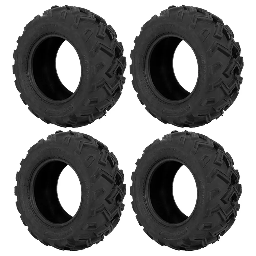 

4 New ATV UTV Tires 25x8-12 25x10-12 All Terrain 6 Ply 25x8x12 25x10x12 Mud