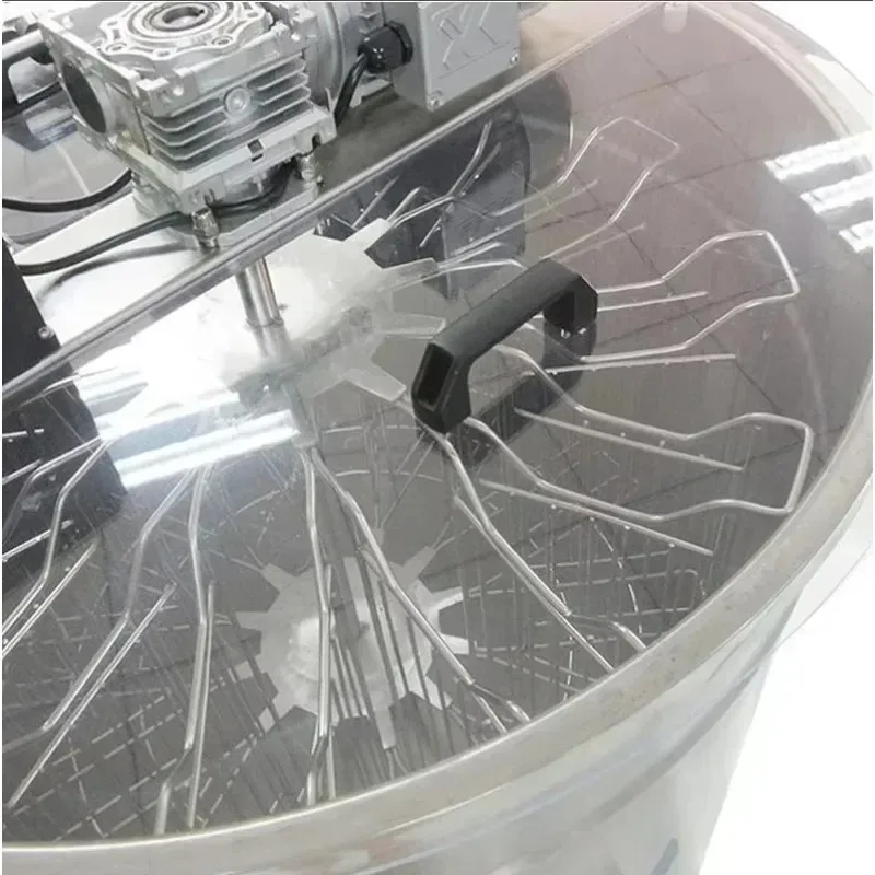 

Electric Honey Centrifuge Machine 12 Frames Beekeeping Honey Extractor for Efficient Honey Separation