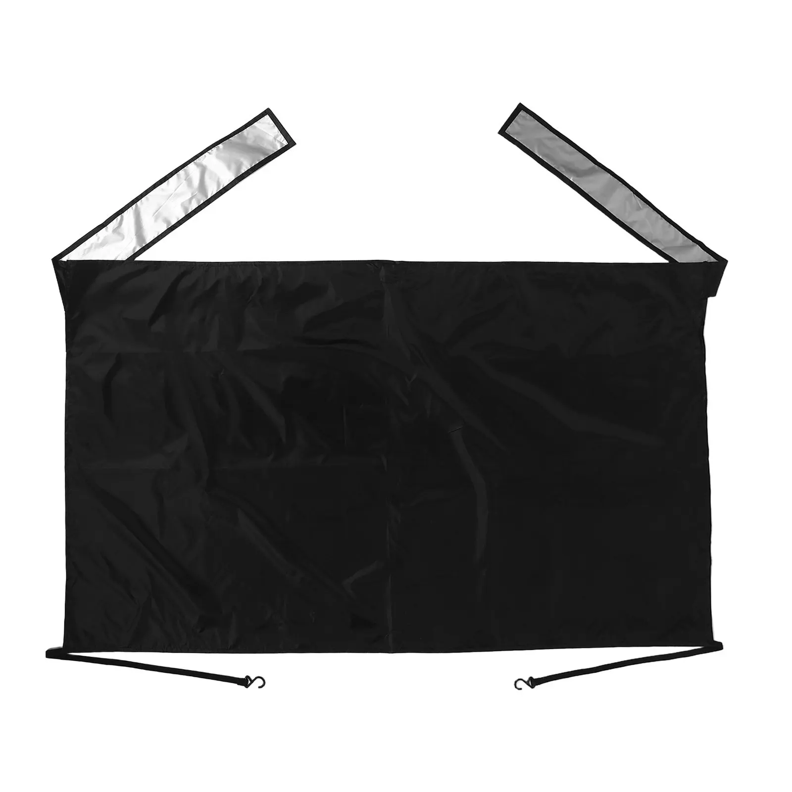 

Зимняя накидка на заднее стекло автомобиля из водонепроницаемого материала Оксфорд, всесезонная ветрозащитная защита от снега и инея, для заднего бампера автомобиля