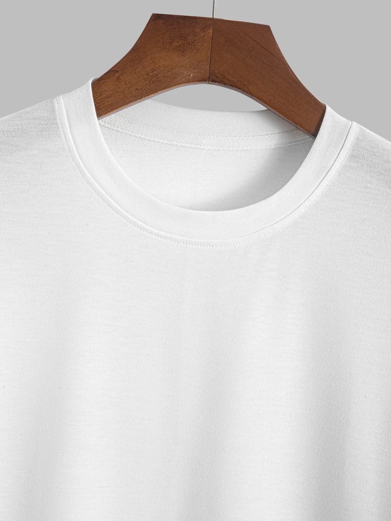 T-shirt da uomo girocollo a maniche corte Blu e giallo Boca Juniors modello stampato Sport casual