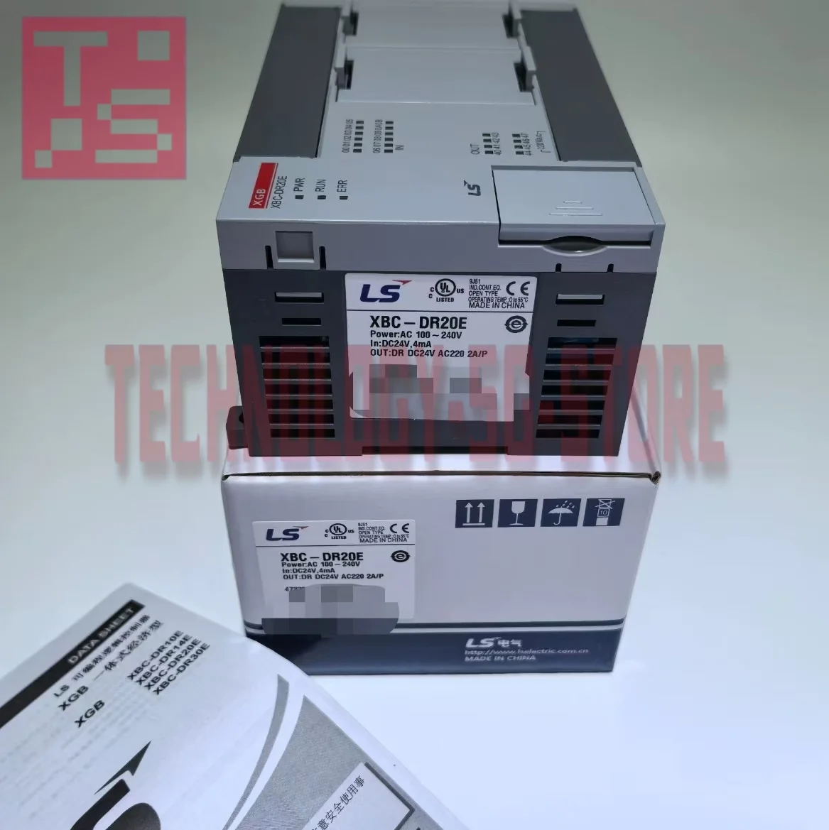 XBC-DR14E XBC-DR20E XBC-DR30E Модуль ПЛК совершенно новый