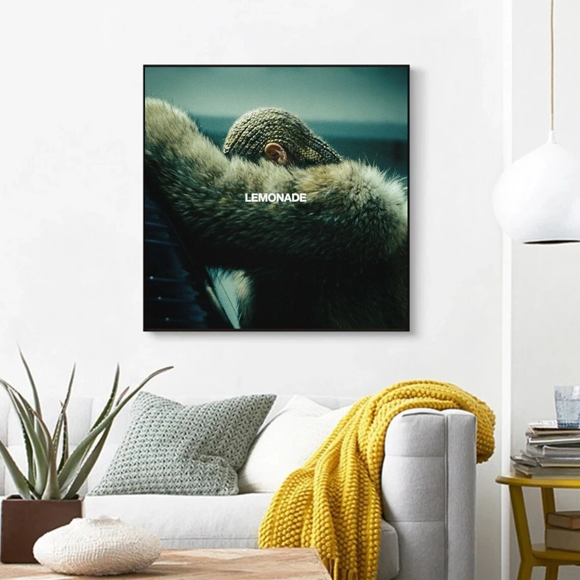 Beyoncé Lemonade Music Album Poster Canvas Art Print Home Decor Wall Painting ( No Frame )