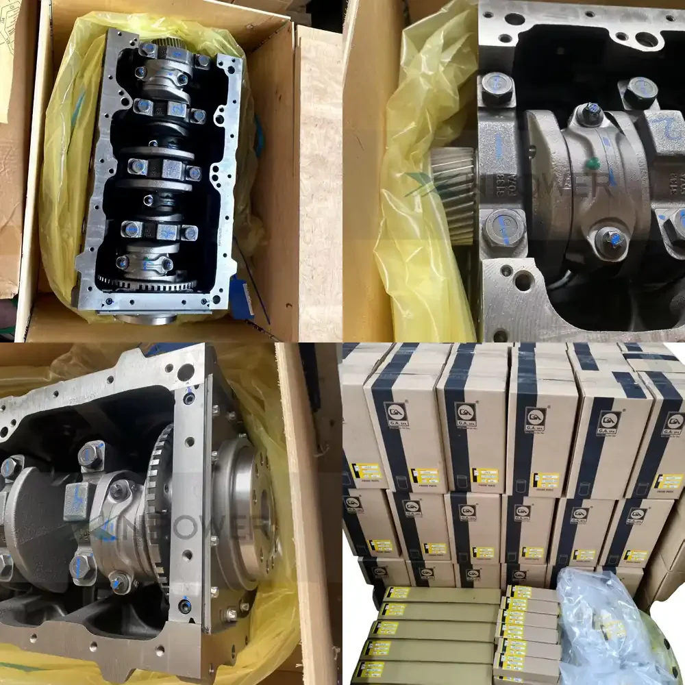2026 Hot Item Engine T419174 T417298 T426384 Excavator Parts 1104D C4.4 Short Block T419174 Machinery Engines for