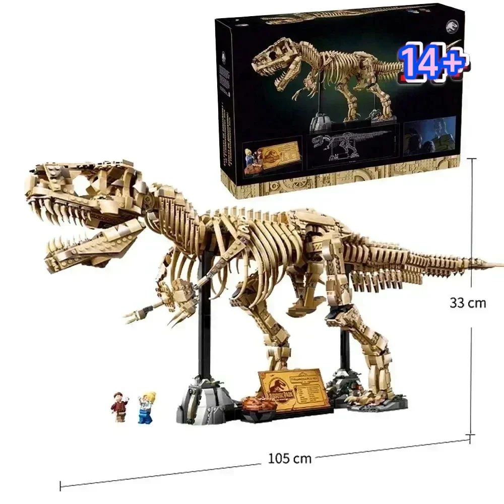 

Bandai Instant 76968 Dinosaur Fossil Construction Kit Premium Collectible Model Birthday Gifts compatible with LEGO bricks