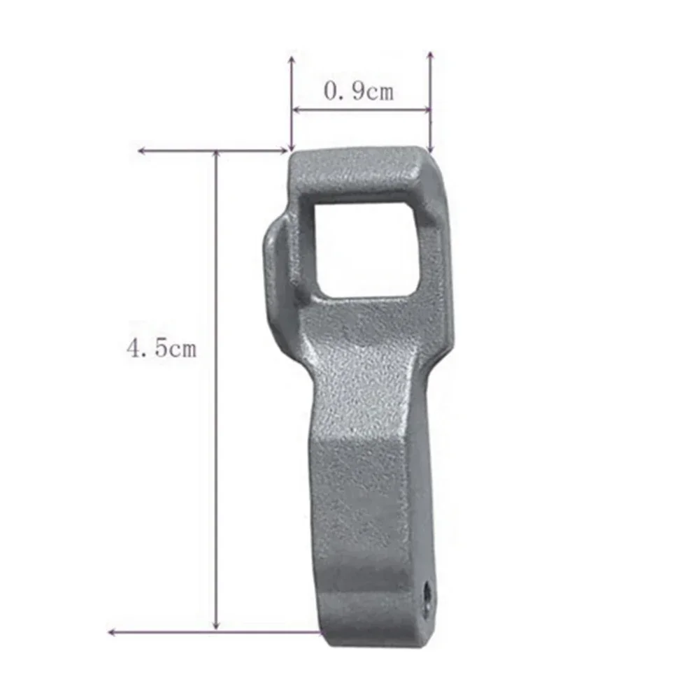 Heavy Duty MFG63099101 Washing Machine Door Buckle Effortless Installation Compatible With Various Washer Models