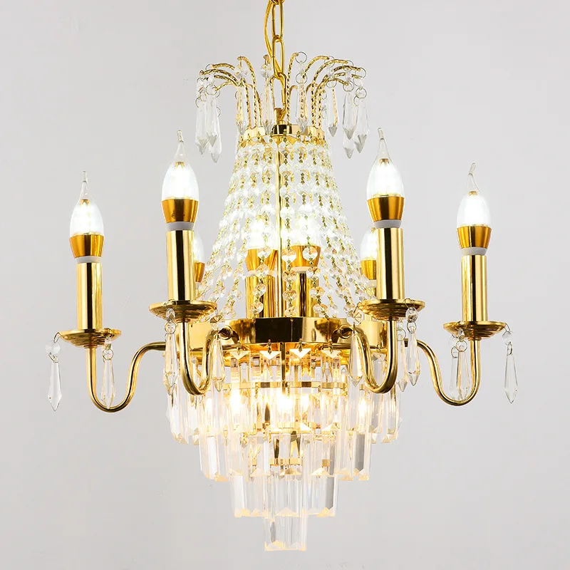 

Restaurant, chandelier, Italian style, light luxury, high sense, modern, simple, crystal