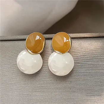 6 最佳銷售 酒紅色耳環 - №6