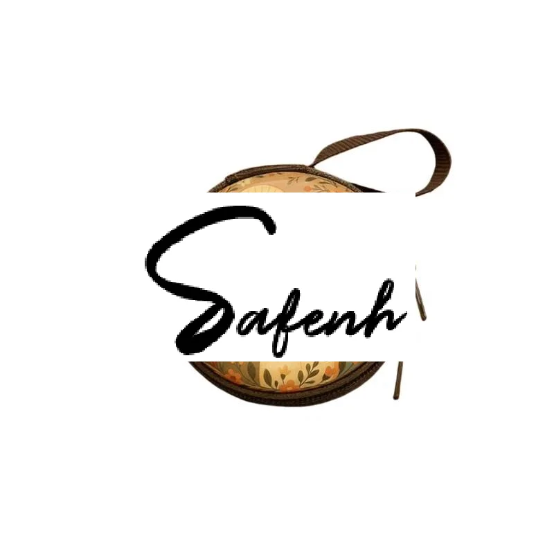 

Prayer Rosary Storage Bag Iron Artwork Zippered Religious Articles Round Elegant Jewelry Necklace Box, And Coin Purse