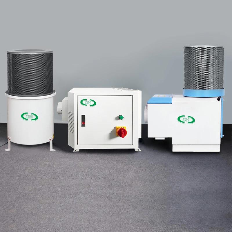 

Factory Direct Sales DME Series zero Consumables Electrostatic Oil Mist Collector for Grinder