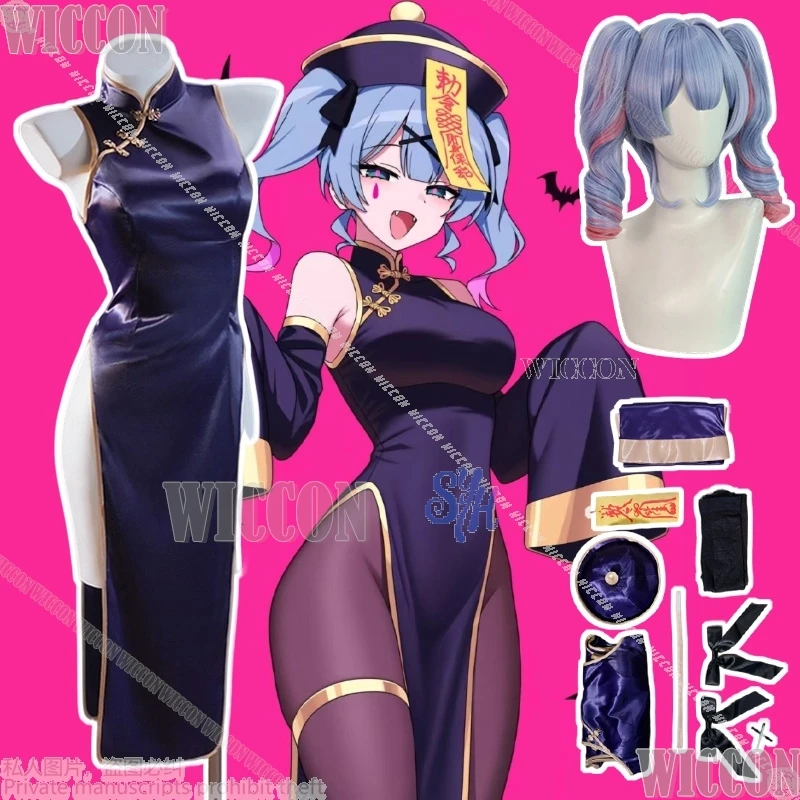 

Mikuuu Cosplay Game Project Sekai Anime Clothes Rabbit Hole Zombies Chinese Ghost Halloween Party Christmas Carnival Outfit Cos