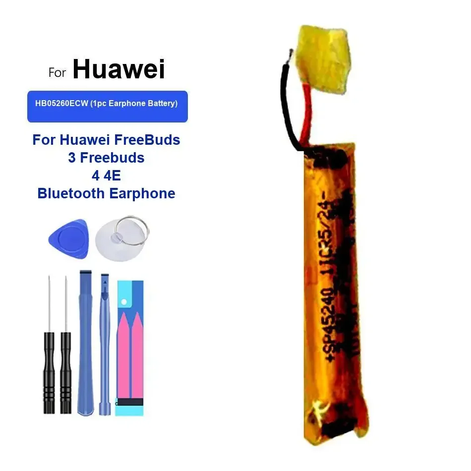 بطارية لهواوي FreeBuds 2 Pro CM-H2 FlyPods TWS CM-H2S 3 Freebuds 4 4E سماعة رأس بخاصية البلوتوث HB05260ECW HB681636ECW HB512627ECW +
