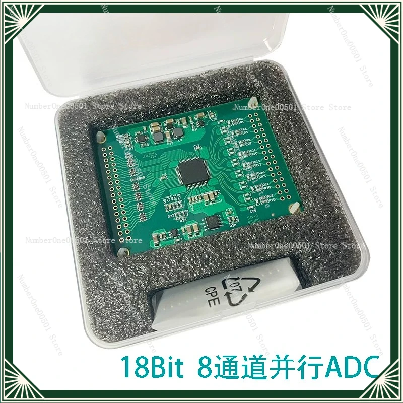 AD7609 Parallel 18Bit 200ksps ADC Module Differential Input ±10V ±5V Data Acquisition Converter Board