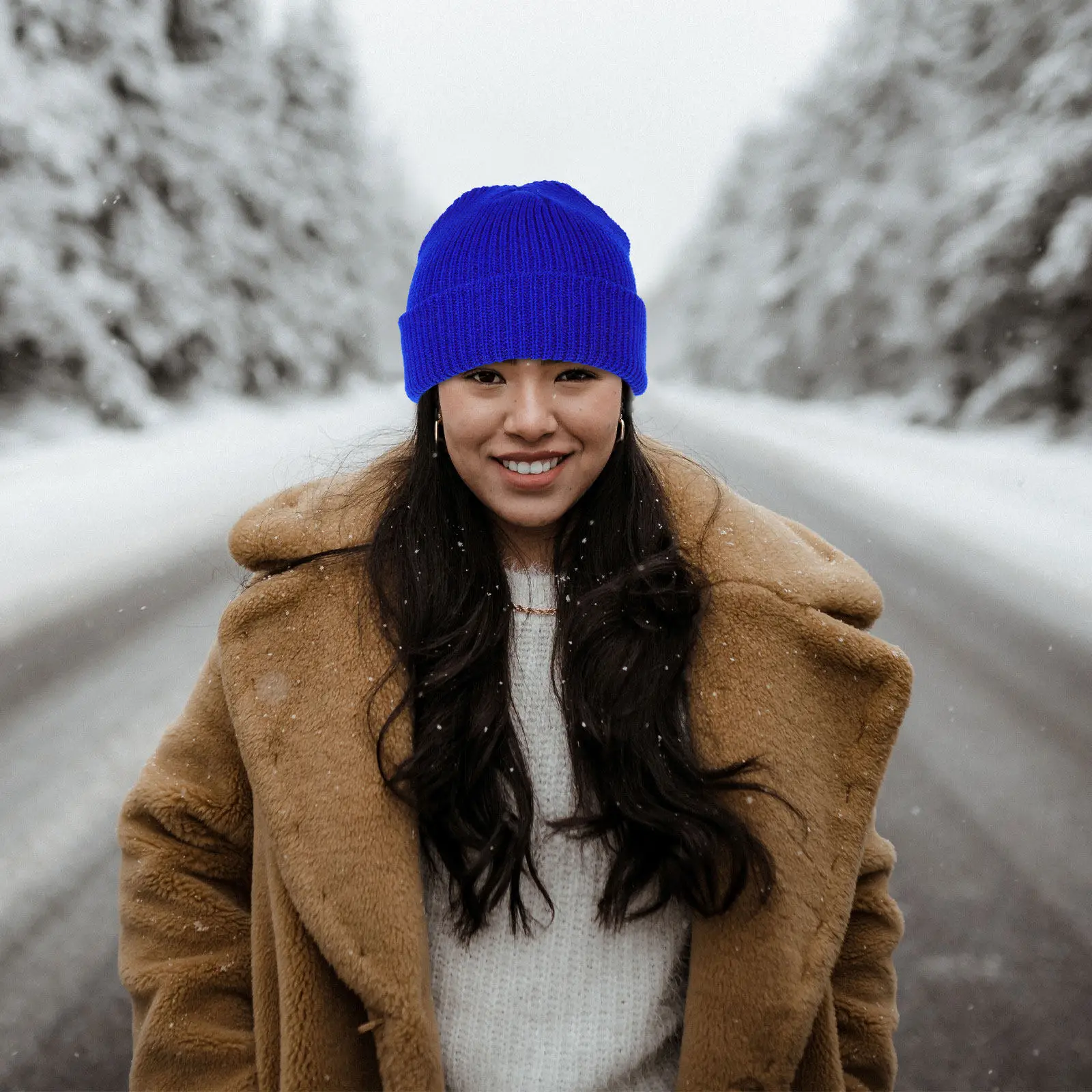 

Комплект из 3 теплых легких зимних вязаных шапок-бини для бега, унисекс, для активного отдыха, модные, спортивные, стильные, повседневные