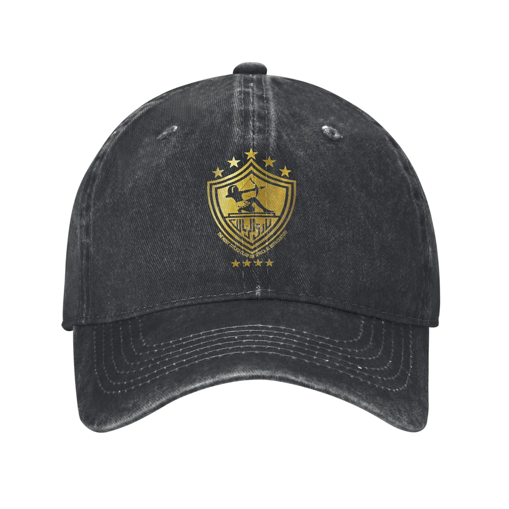 

Zamalek Club Casual Baseball Cap Running Hippie Hip Hop Hats Summer Hot Sale Men Adult Design Baseball Caps