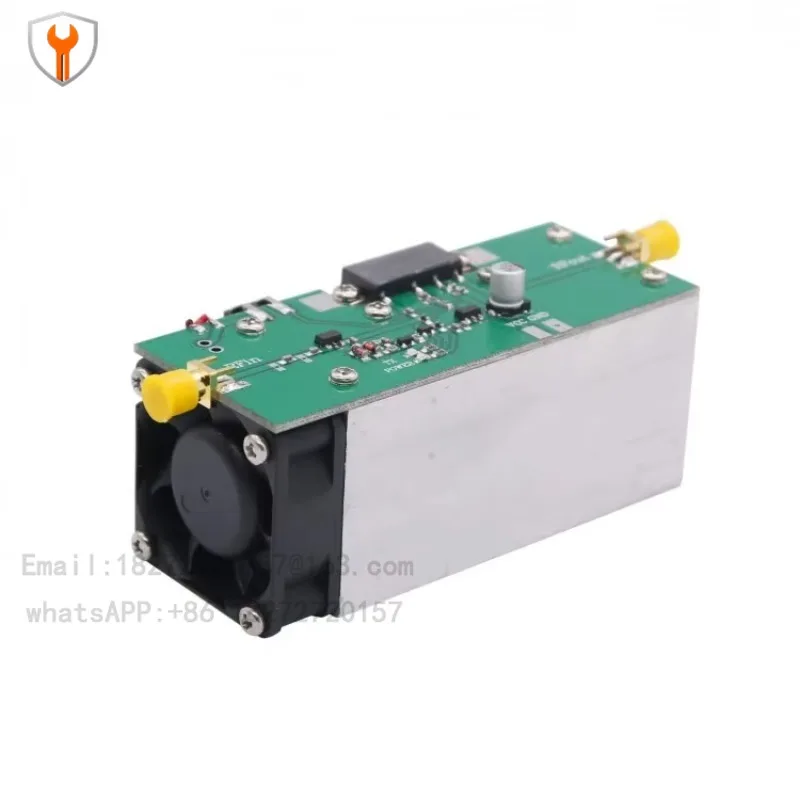 13W 433MHz Linear RF Power Amplifier 335-480MHz with Heatsink 433MHz RF Amplifier and Comparator