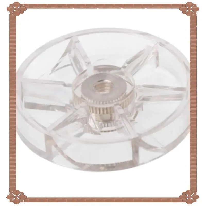 24-Hour Delivery 2Pcs Top Base Gear Plastic Assembly Replacement Spare Parts For 900W