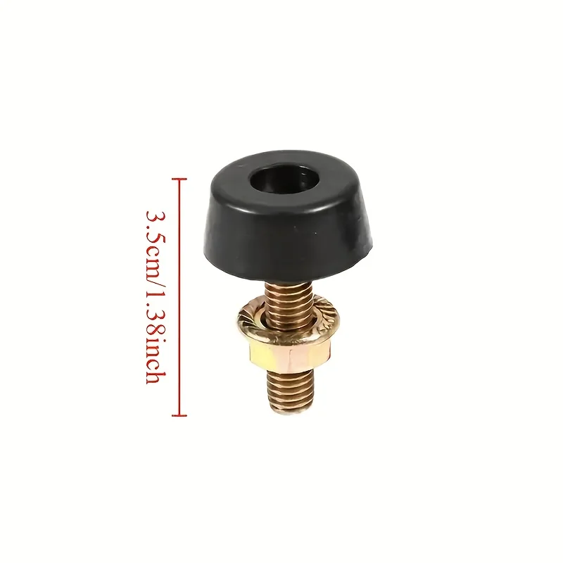 1Pair Engine Hood Rubber Buffer Stopper OEM 62840‑H8500 For Nissan GQ Y60 Ford Maverick DA Bonnet Cushion Replacement Parts
