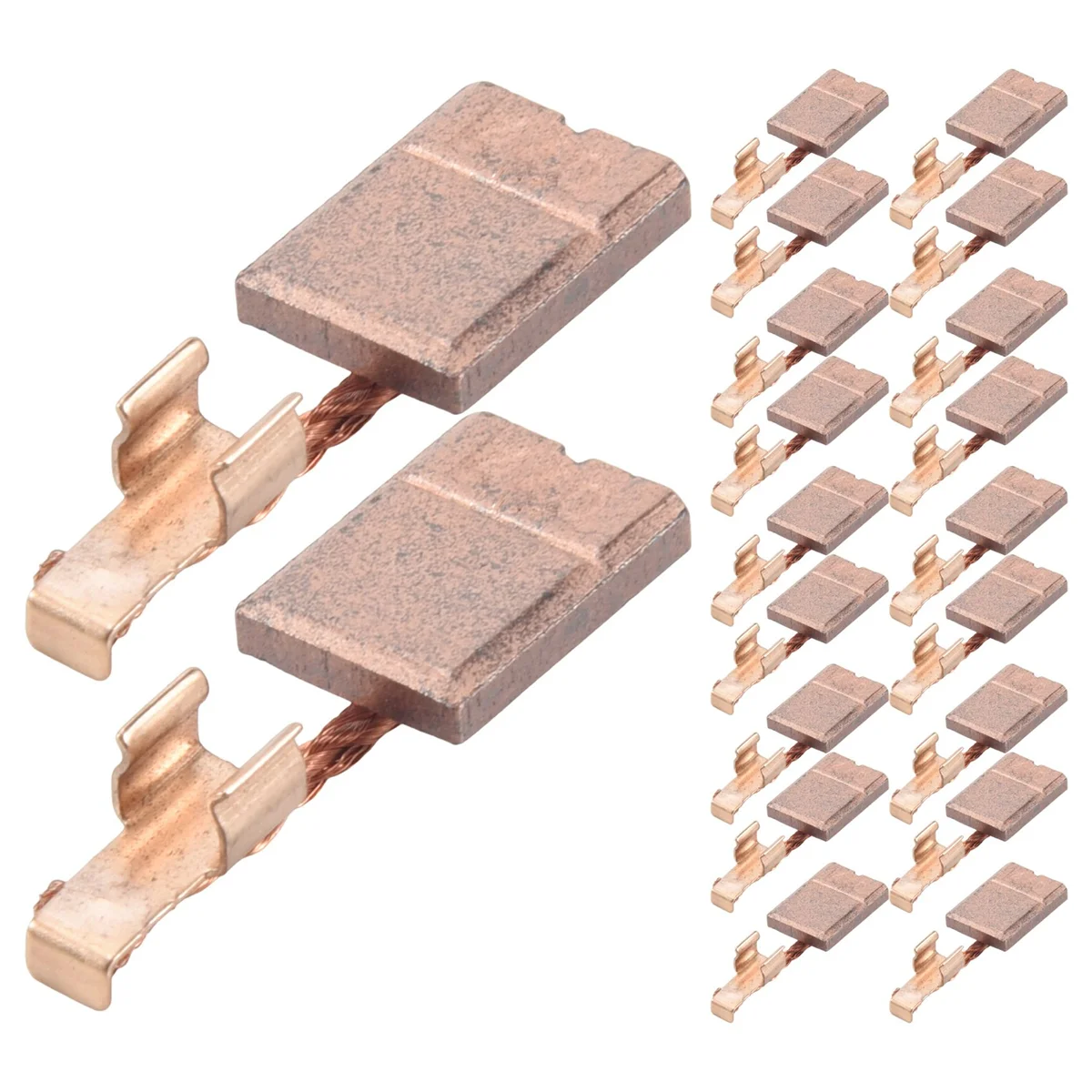 2025+交換用 CB440 カーボンモーターブラシ CB-440 / CB-436/195021-6/194427-5/194159-4 BTS130RFE DCPB16、10 ペア