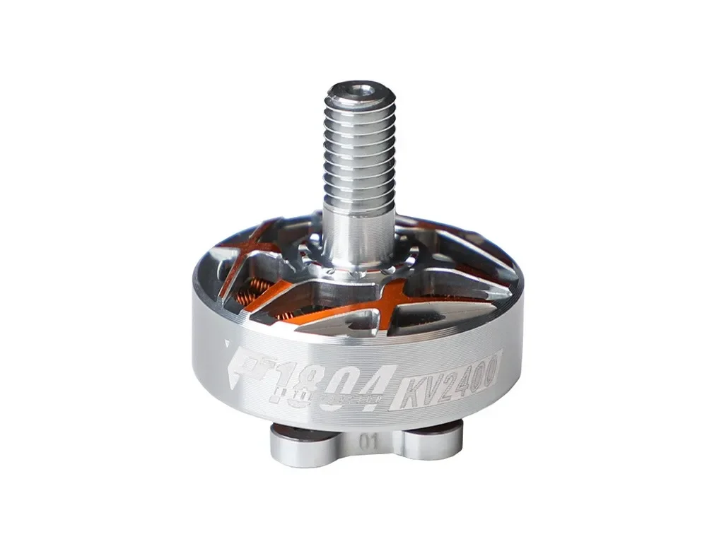 T-MOTOR P1804 KV3400 4S 2400KV 6S Brushless Motor 1.5mm 5mm Shaft for FPV Freestyle 3-4inch Toothpick Cinewhoop Drones