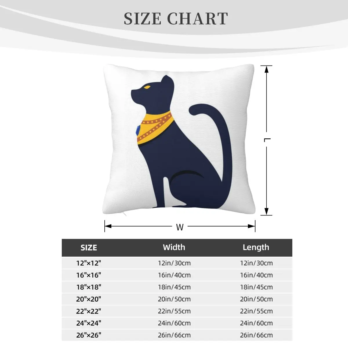 النمط المصري 00965 ديكور المنزل وسادة غطاء الوسائد ل أريكة Dakimakura كيس وسادة غطاء وسادة