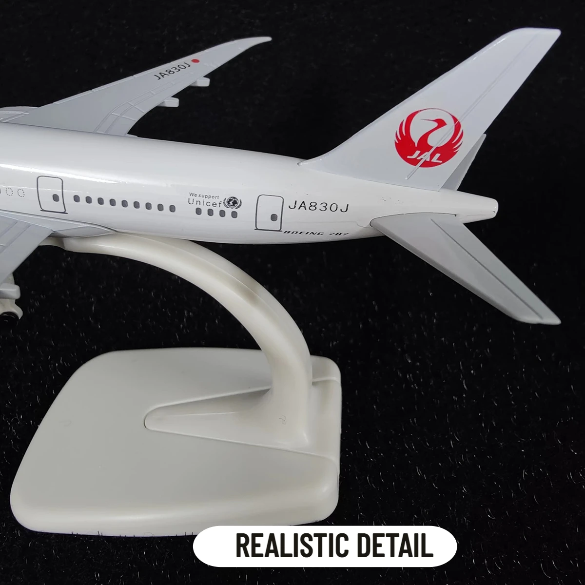 Scale 1:250 Aircraft Model Metal Diecast Japan JAL B787 Replica Airplane Aviation Office Miniature Art Kid Fidget Boy Toy