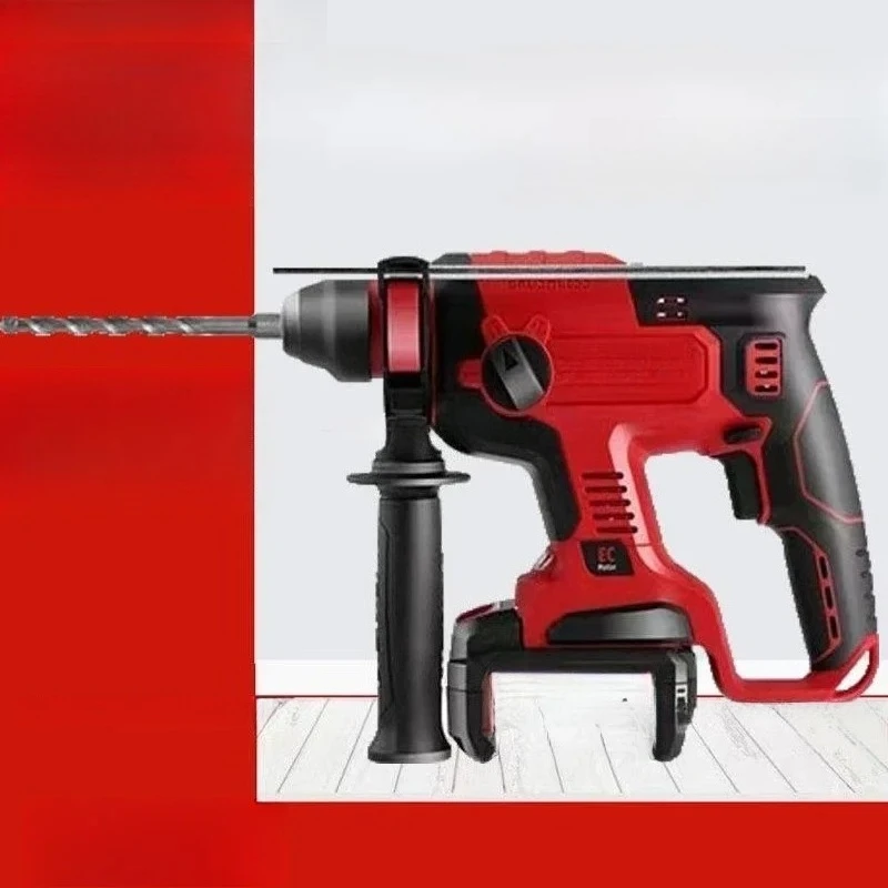 Electric hammer 5401 three-purpose rechargeable  hammer  pickaxe drill  industrial grade