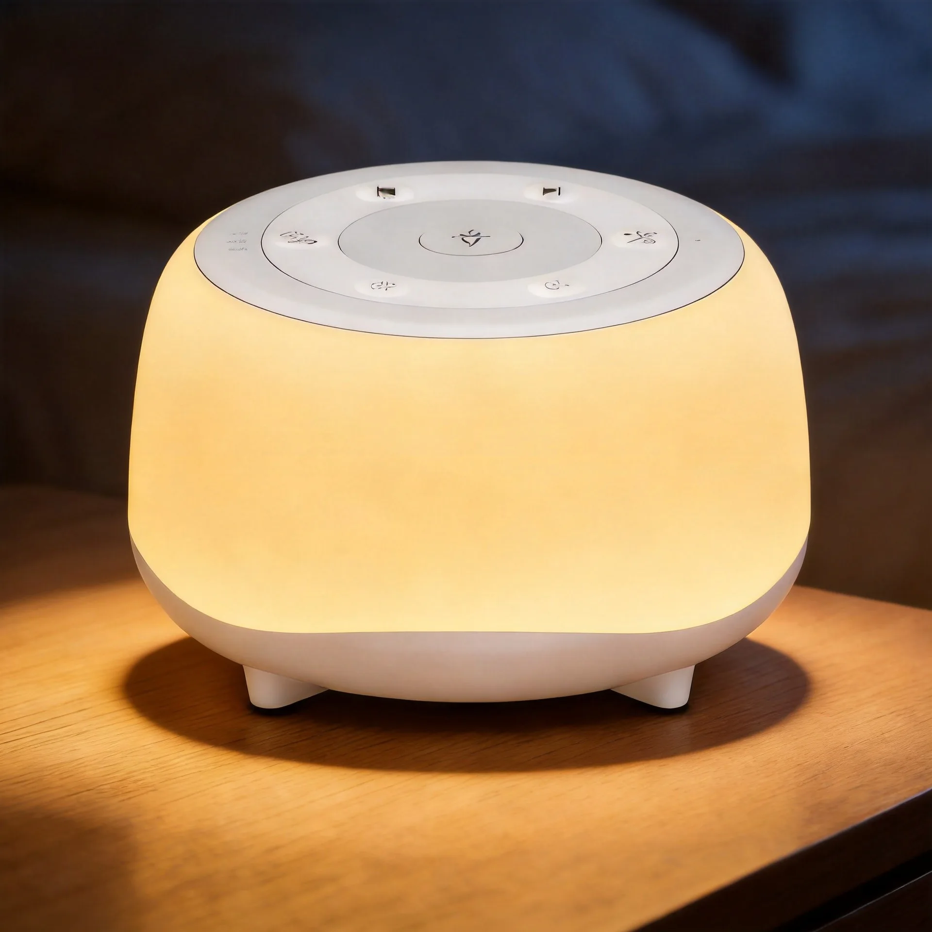 Rechargeable White Noise Sound Machine Baby for Sleeping with Night Light with 34 Soothing Sounds for Baby Kids Adults Sleep