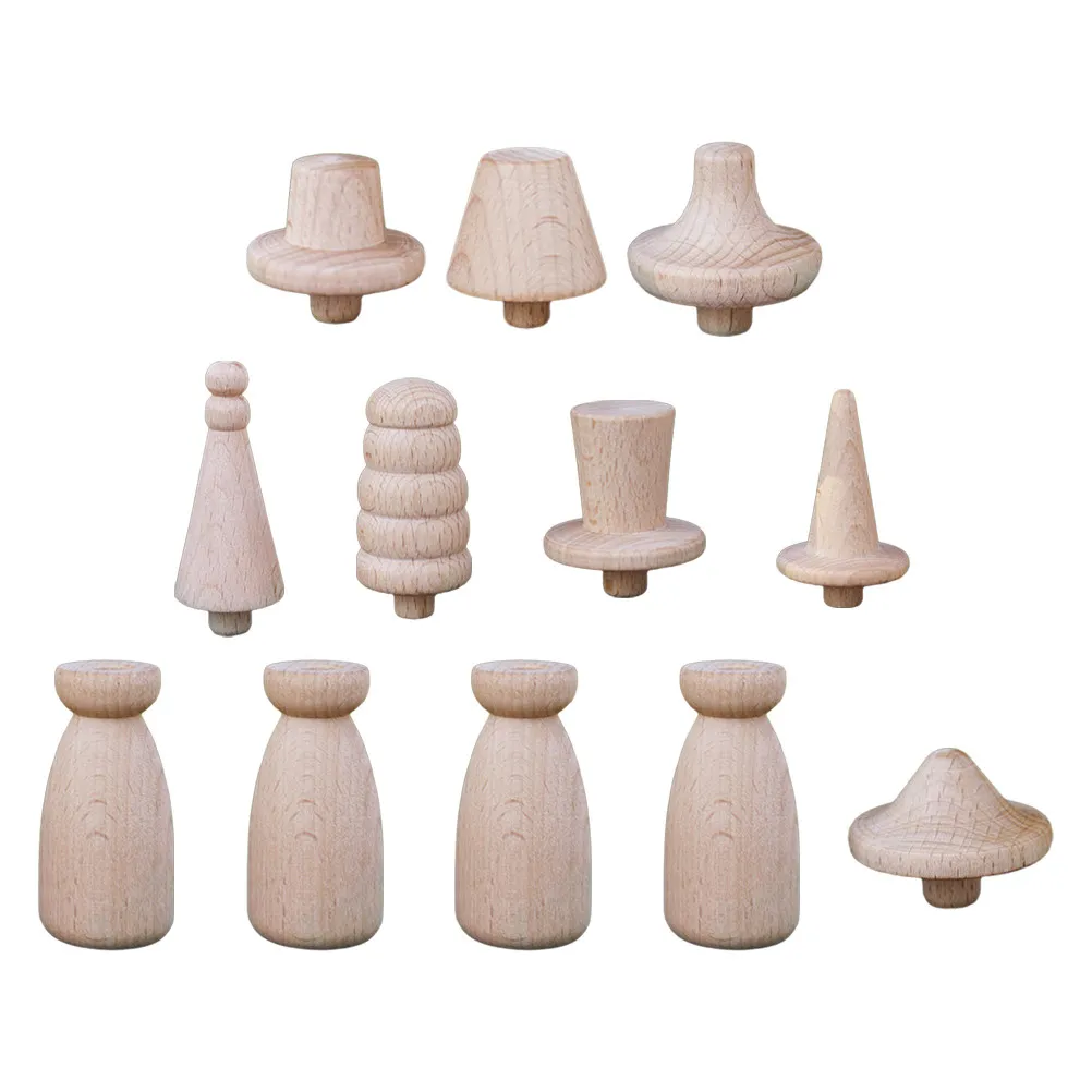 

Набор деревянных заготовок для росписи, неокрашенные, для детского творчества, художественные принадлежности, пустые заготовки для ручной росписи, для украшения дома, для развития творческих способностей