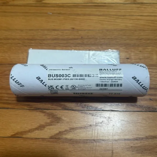 

2026 Brand Bus003c Bus M30m1-pwx-20/130-s92k Ultrasonic Sensor Brand New Original Spot Plc
