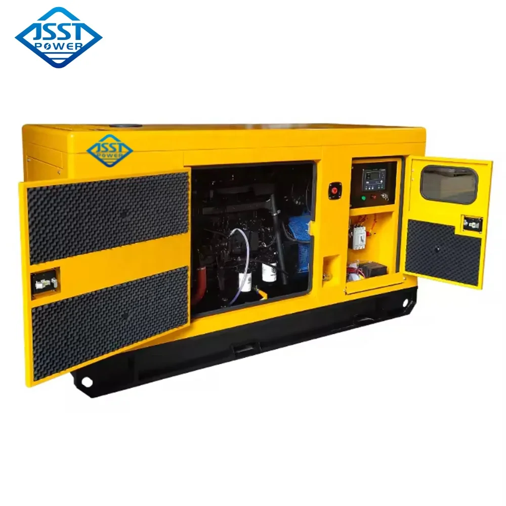 JSST 15kw  generator set 10kw 10kva 12 kva 15 kva silent  generators 12kw silent generator