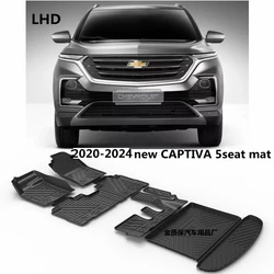 Use for new Chevrolet Captiva car carpet Chevrolet Captiva car floor mats Chevrolet Captiva waterproof floor mats Captiva mats