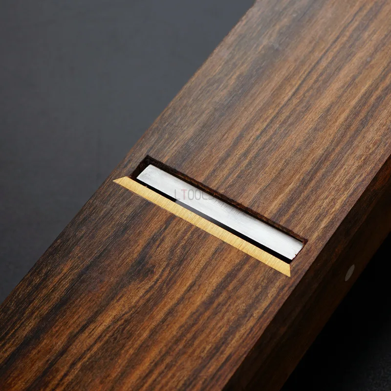 Imagem -02 - Mesa Plana Artesanal Puxando e Aplaina Ferramentas Criativas para Aparar Bordas e Chanfrar Estilo Japonês Estilo Ébano