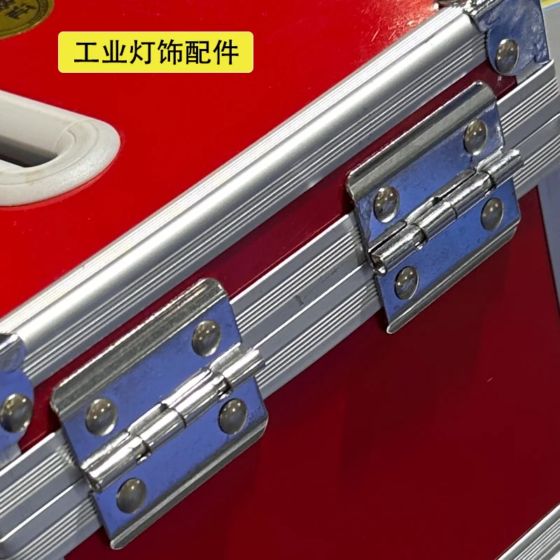 

Heavy-Duty 304 Stainless Steel Hinges for Electrical Cabinets Thickened Flat Folding Industrial Hardware for Distribution Boxes