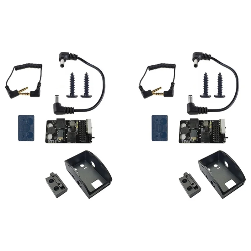 FORW-2X For DJI FPV Goggles V2 Flight External Analog 5.8G RX PORT 3.0 Receiver Module Kit For Lightweight 5V 3A