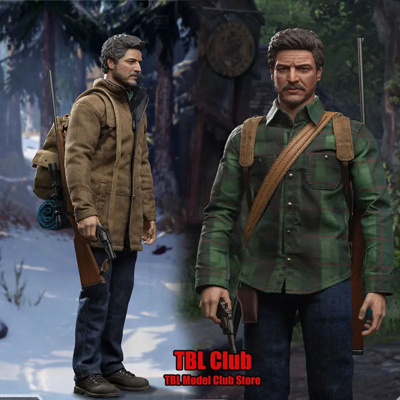 

CCTOYS масштаб 1/6, мужской солдат, ужас, Doomsday Joel с одеждой, оружие, полный набор, 12 дюймов, экшн-фигурка, кукла