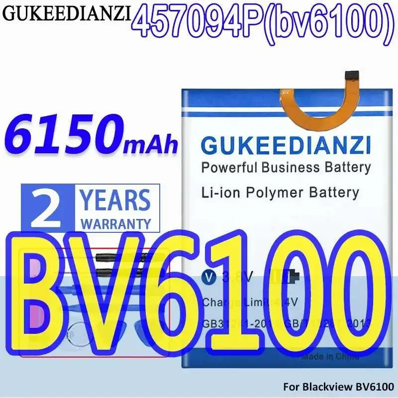 

457094P Bv6100 Stable For Blackview BV6100 6150Mah Mobile Phone Battery