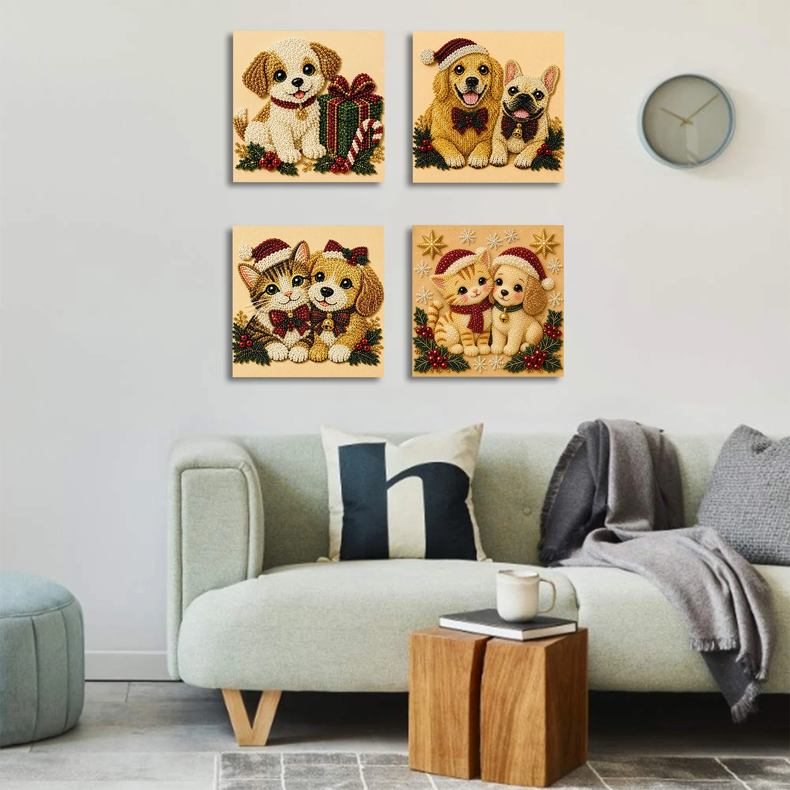 Kit de Arte com Pérolas Autoad - Resin Art Painting avaliação e preço