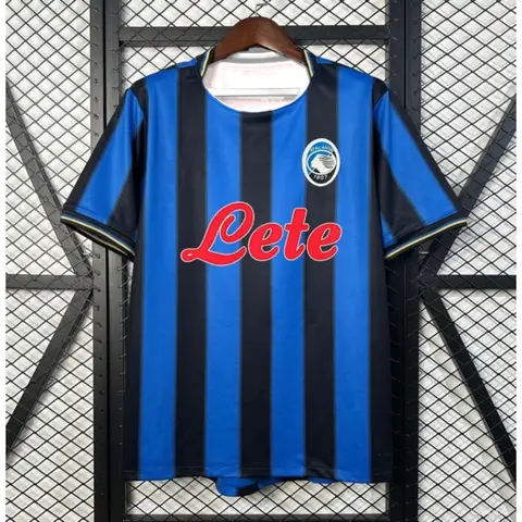 Atalanta Home Jersey Shirt 2024/25 Summer Training Soccer Jacket Breathable Sportswear