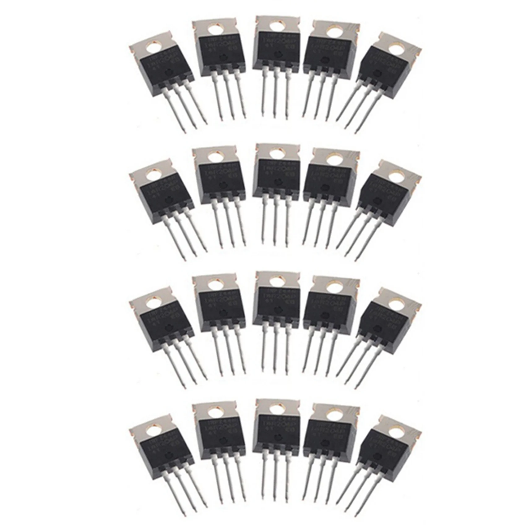 B50B-40Pcs IRFZ44N … - image