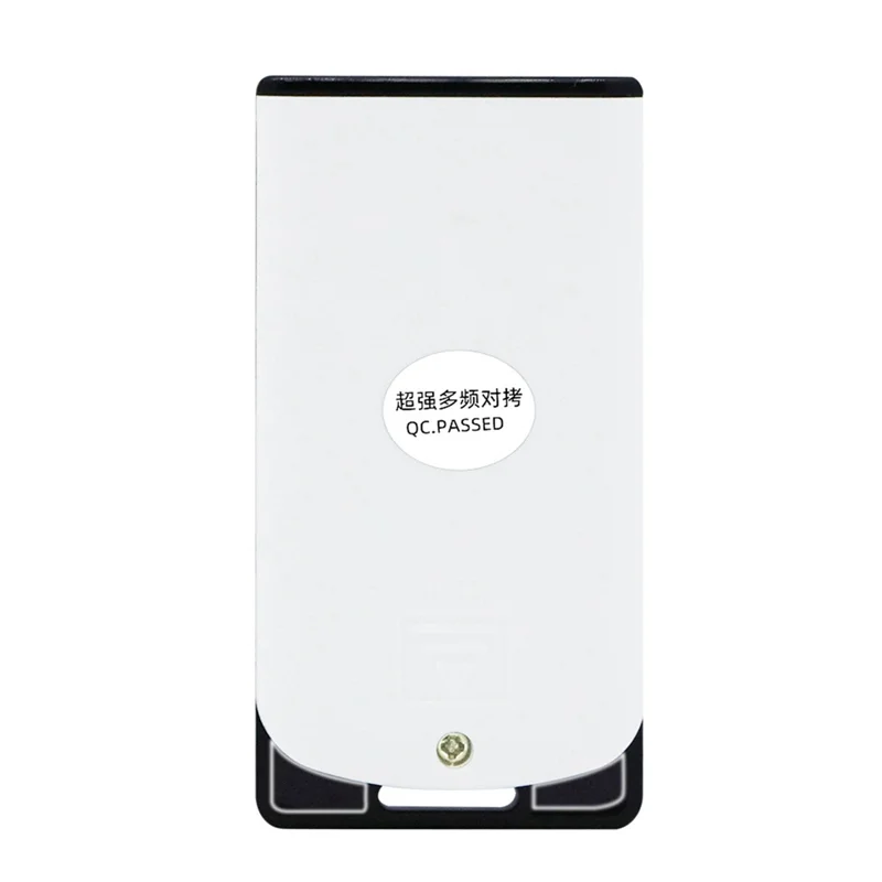 أداء مستقر-6-زر باب المرآب ناسخ ريموت كنترول 315 ميجا هرتز-868 ميجا هرتز متعدد التردد رمز المنتزع استنساخ بوابة المرآب D