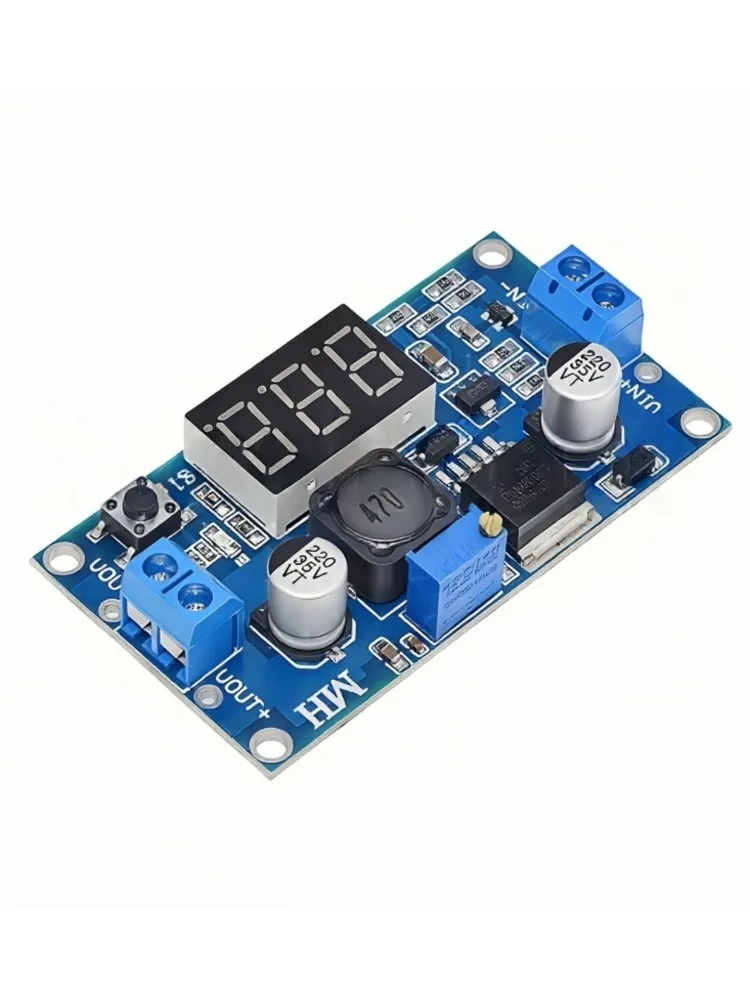 1-10 STKS LM2596 DC DC Step Down Converter Spanningsregelaar LED Display Voltmeter 4.0 ~ 40 tot 1.3-37 V Buck Adapter Verstelbare Power - afbeelding 2