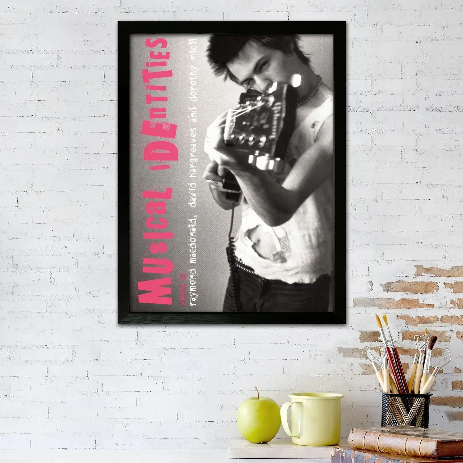 sid vicious Poster Prints Wall Art Canvas Painting Poster For Modern Family Living Room Home Decor