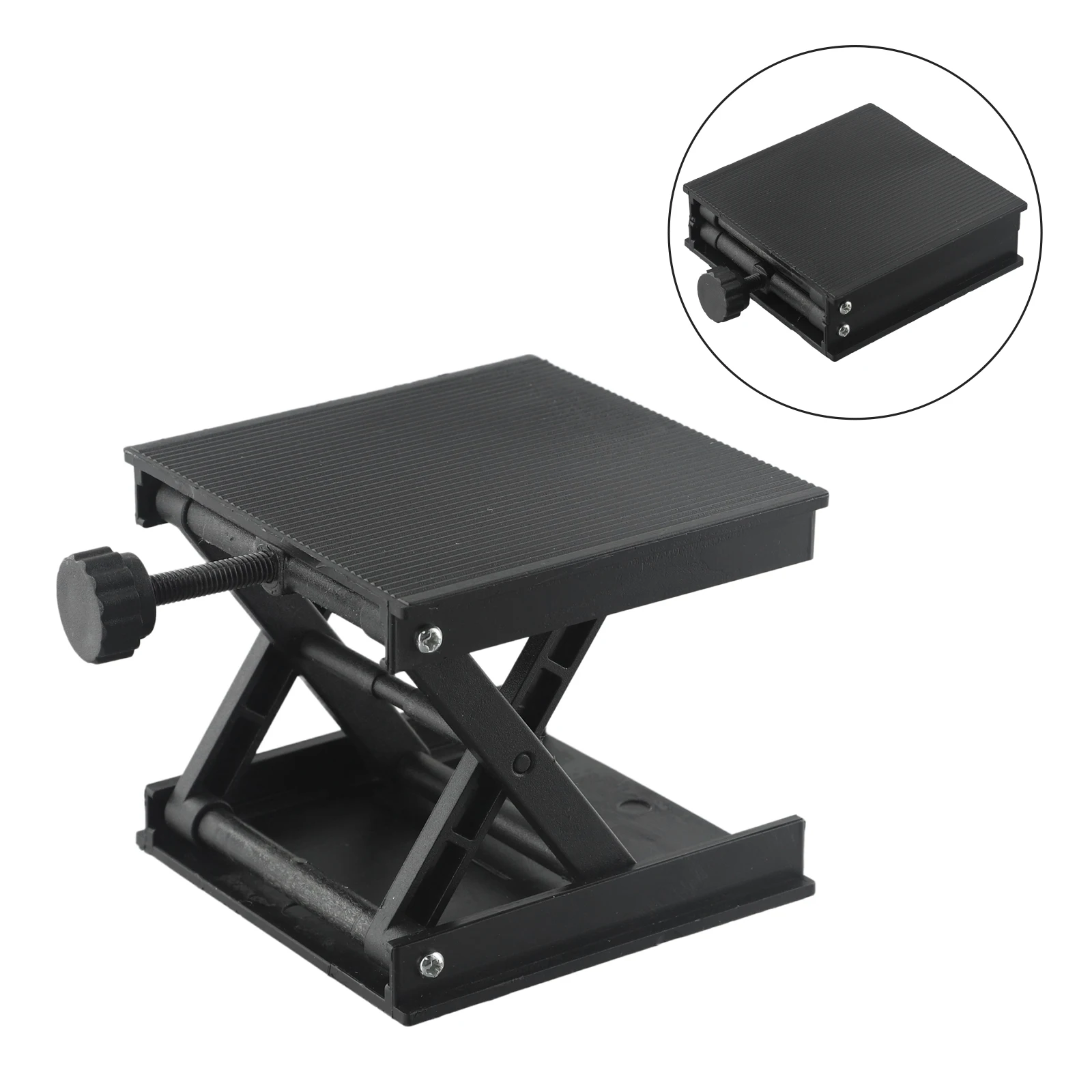 Lifting Platform Construction Woodworking Tool Lift Table Reliable and Adjustable Lifting Stand with Engraving