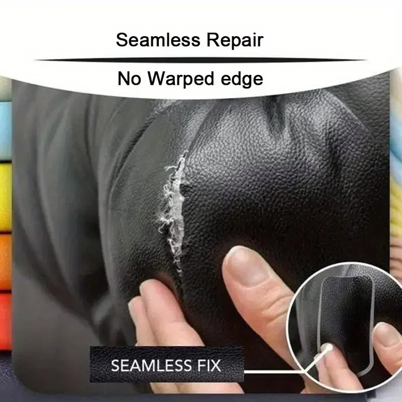 Leather Repair Tape Patch Self-Adhesive Couch Waterproof Wear-Resisting For Furniture Drivers Seat Sofa Car Seats Shoes Fabric