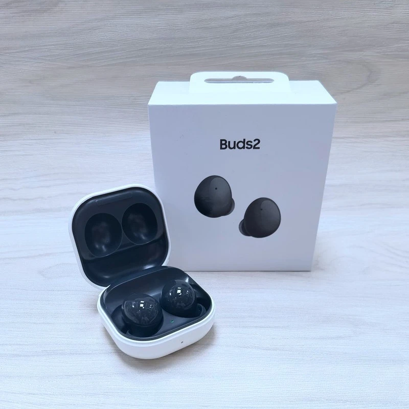 Headset Bluetooth nirkabel Buds2 R177 TWS, pengisian daya di dalam telinga, olahraga, kualitas suara tinggi, binaural, Bluetooth 5.3