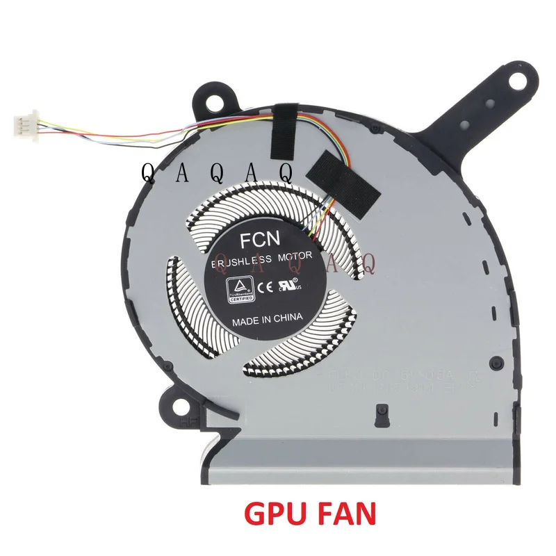 

QA НОВЫЙ охладитель радиатора вентилятор графического процессора для Asus ROG Strix G531 G531GT G531GU G531